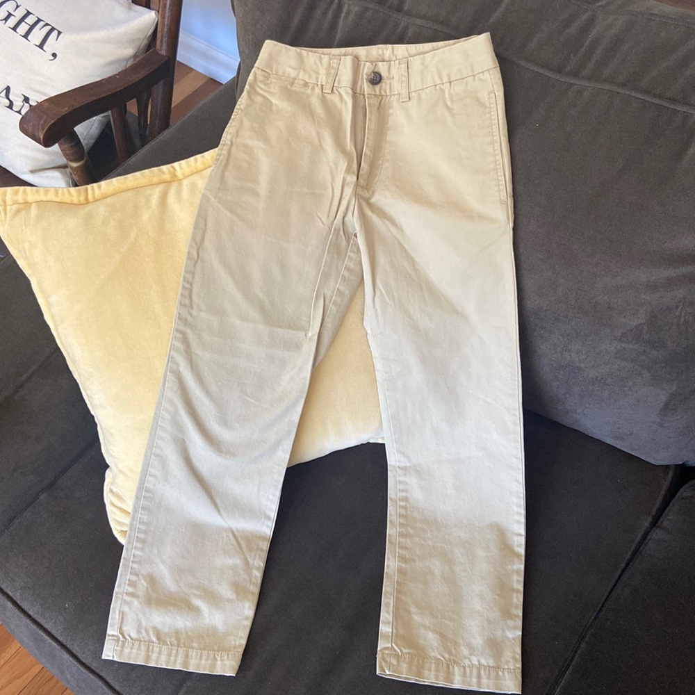 Boys Ralph Lauren dress khaki pants. Chinos. Worn once. Size 8